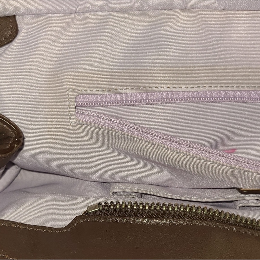 Coach SoHo Pleated Vintage Brown Leather Shoulder Bag - Picture 14 of 14